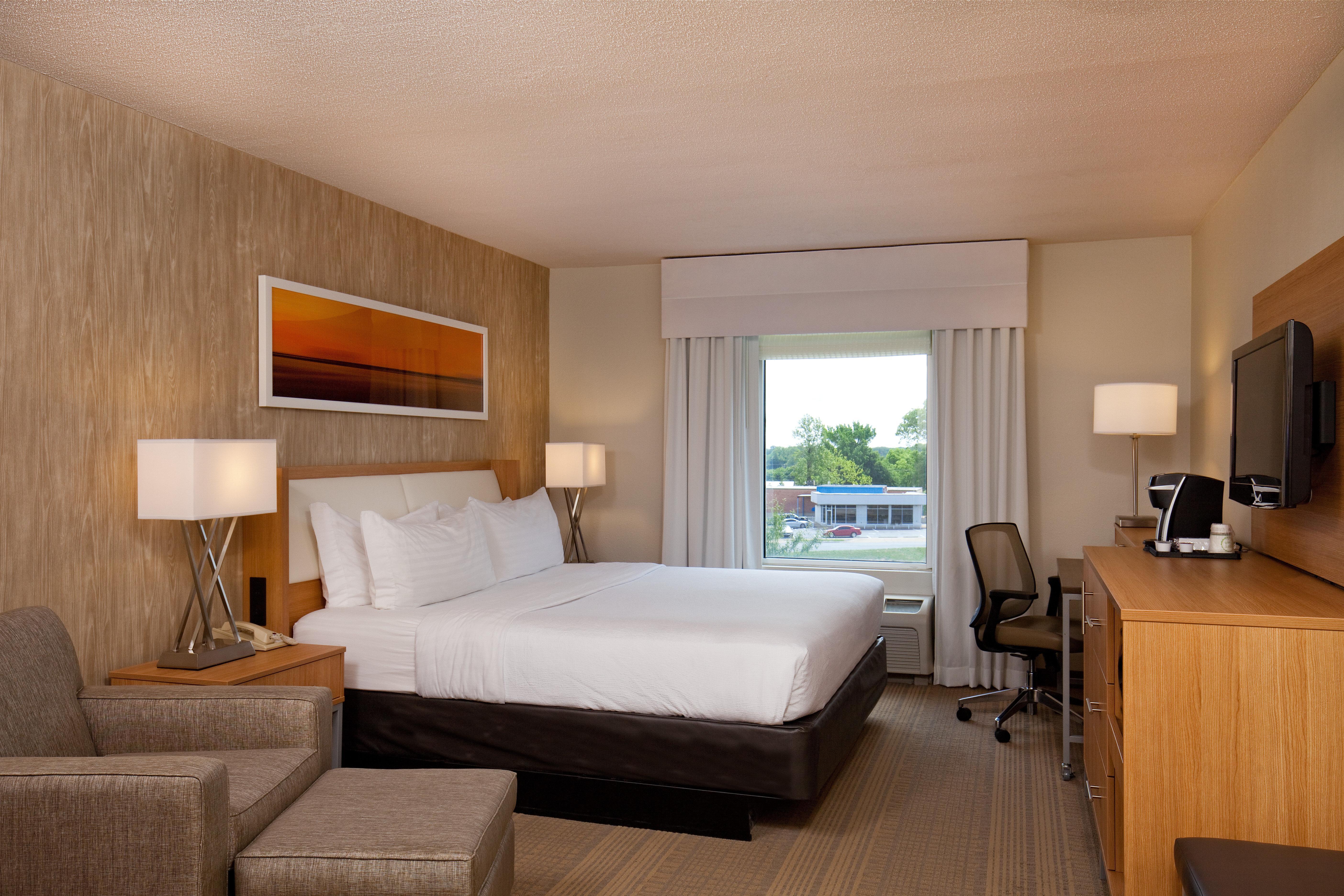 Holiday Inn Little Rock - Presidential Downtown By Ihg Номер фото