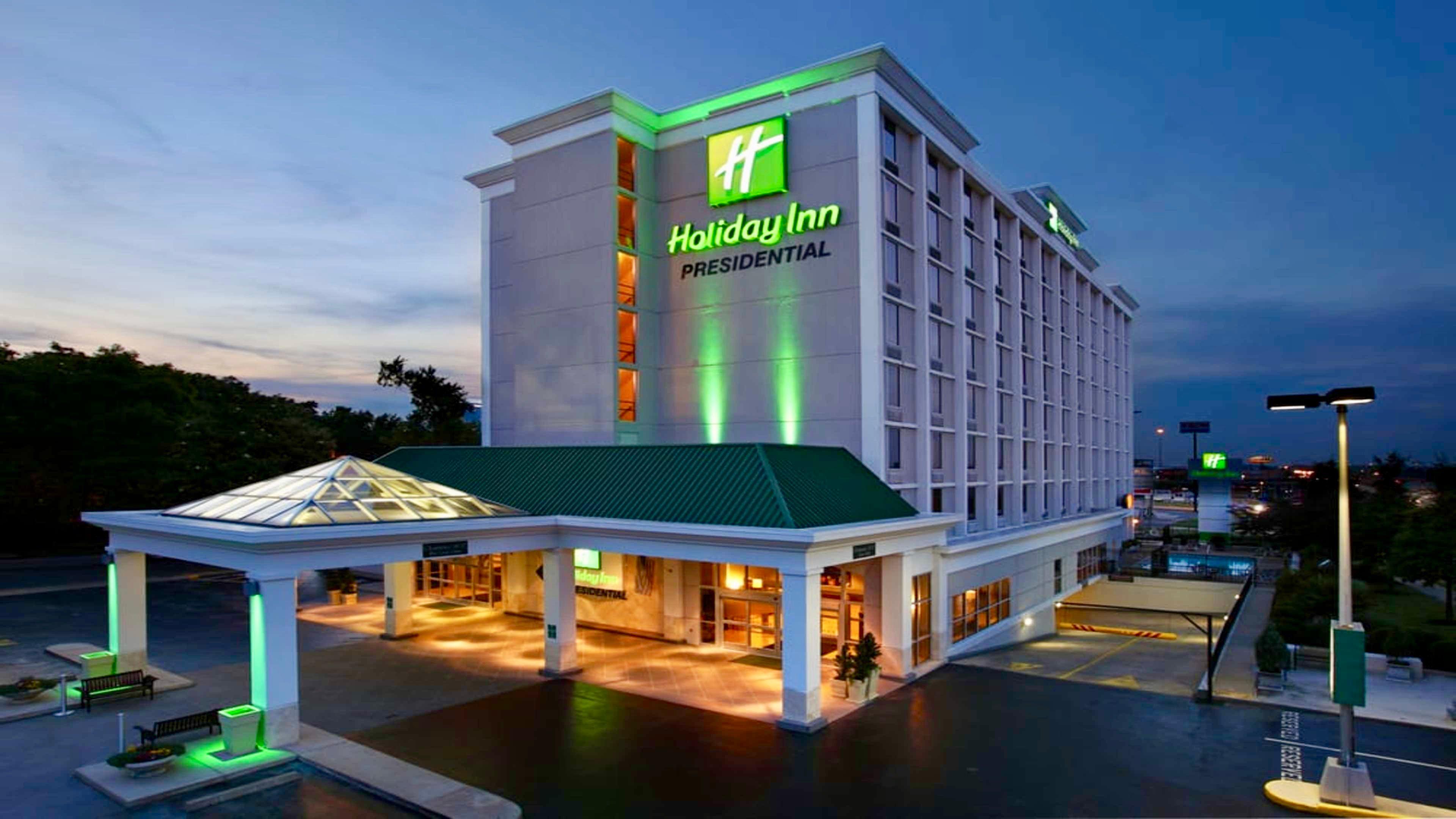 Holiday Inn Little Rock - Presidential Downtown By Ihg Екстер'єр фото